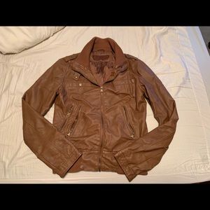 Brown Leather Jacket